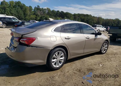 2022 Chevrolet Malibu Lt from USA, damaged, VIN 1G1ZD5ST0NF141275